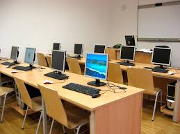 school computer lab