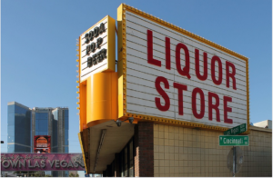 liquor store