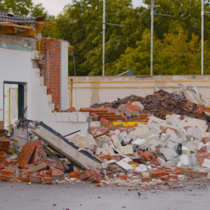 debris