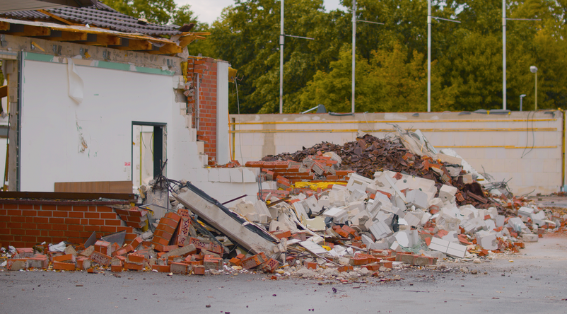 debris
